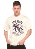 Wild Horse Spun Bamboo® Men's Bamboo Viscose/Organic Cotton Short Sleeve Graphic T-Shirt