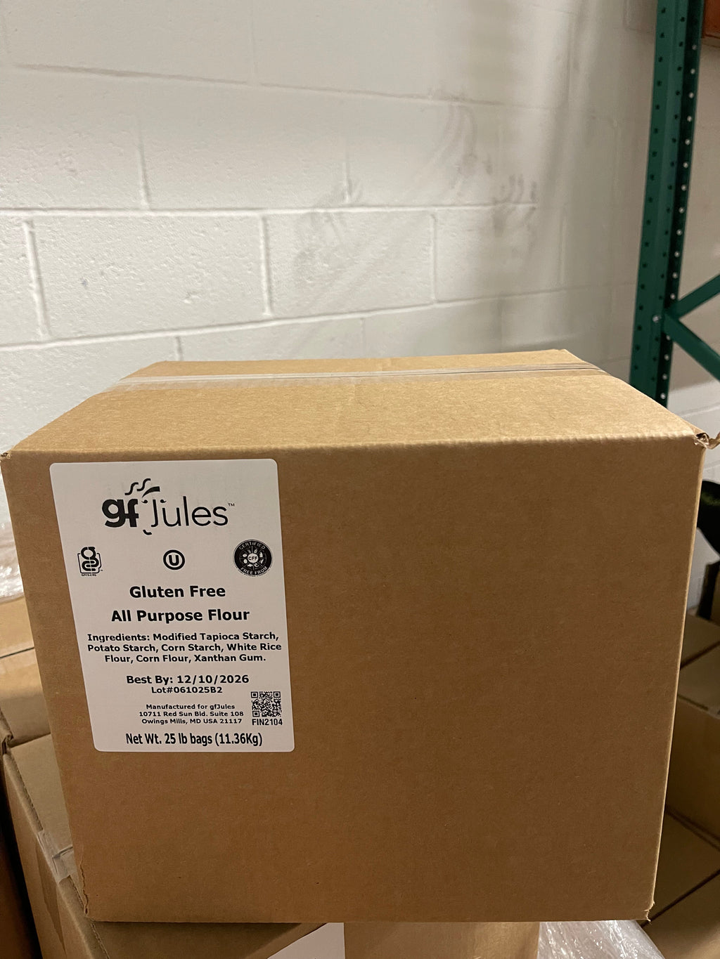 gfJules All Purpose Gluten Free Flour