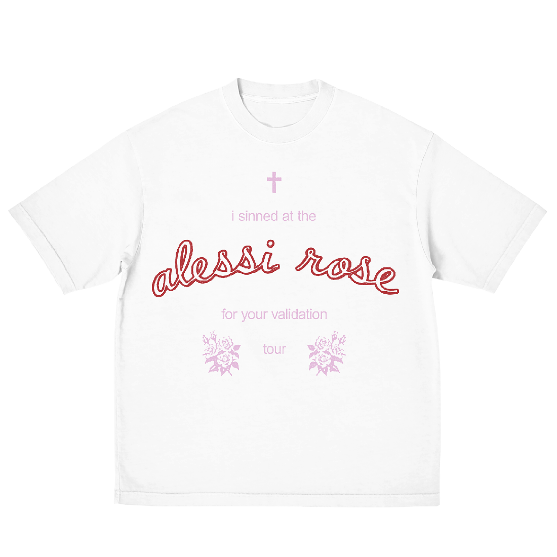 i sinned tee