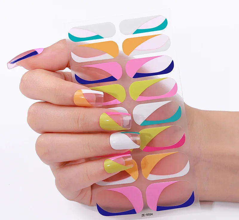 Candy Love Gel Nails