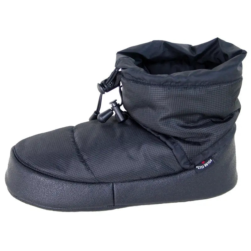 Polar Feet Camp Booties - Black