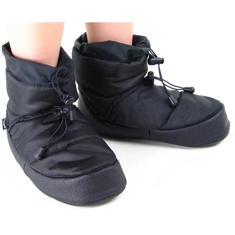 Polar Feet Camp Booties - Black