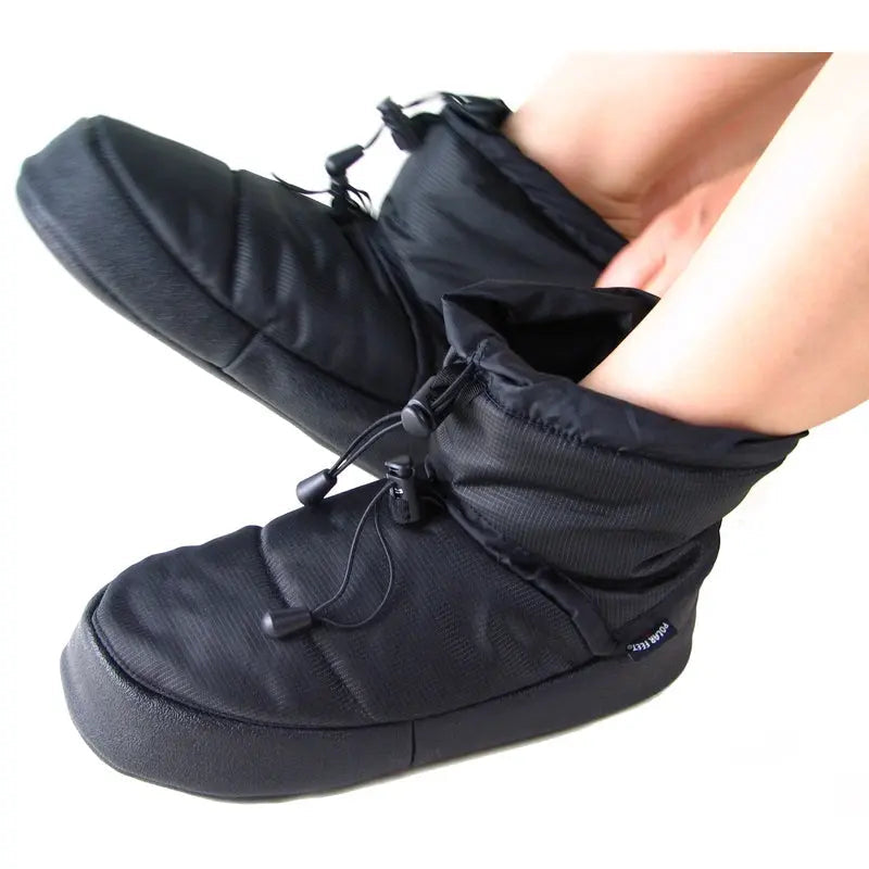 Polar Feet Camp Booties - Black