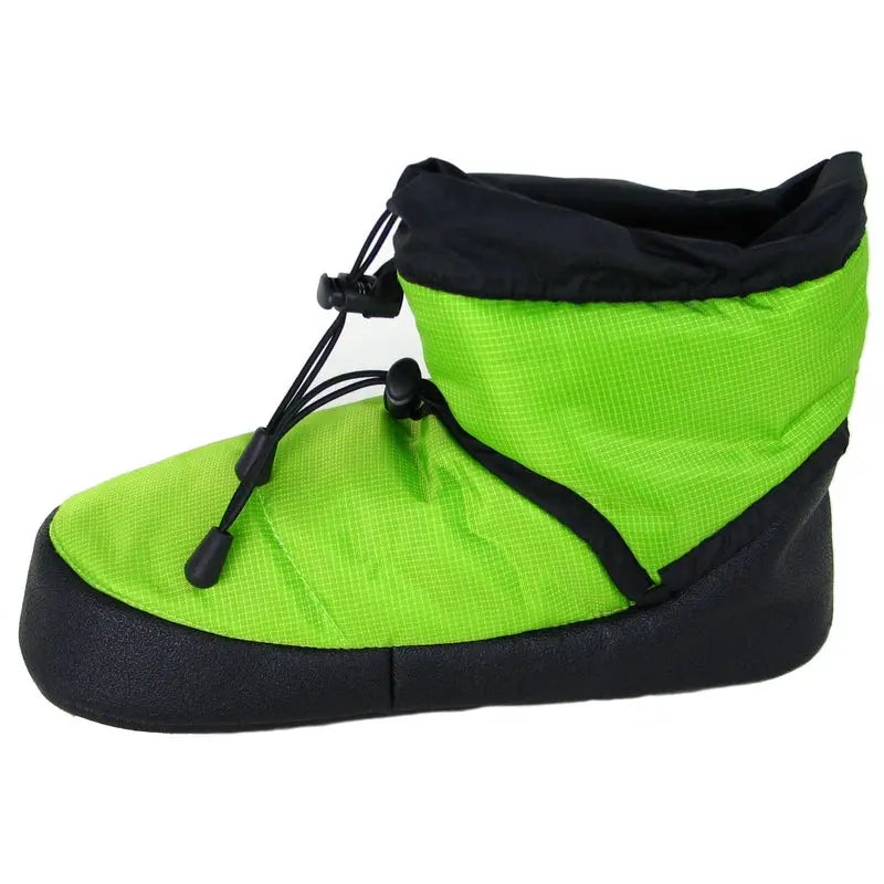 Polar Feet Camp Booties - Lime