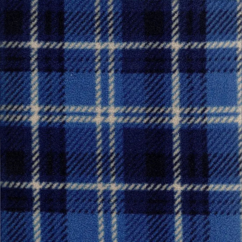 Polar Feet Fleece Socks - Blue Flannel
