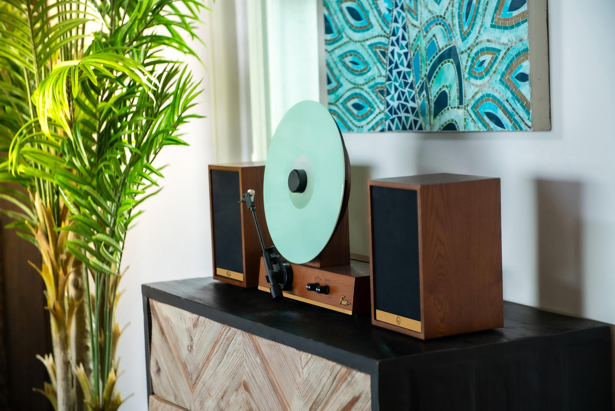 Fuse Audio GLD Vertical Vinyl Record Player