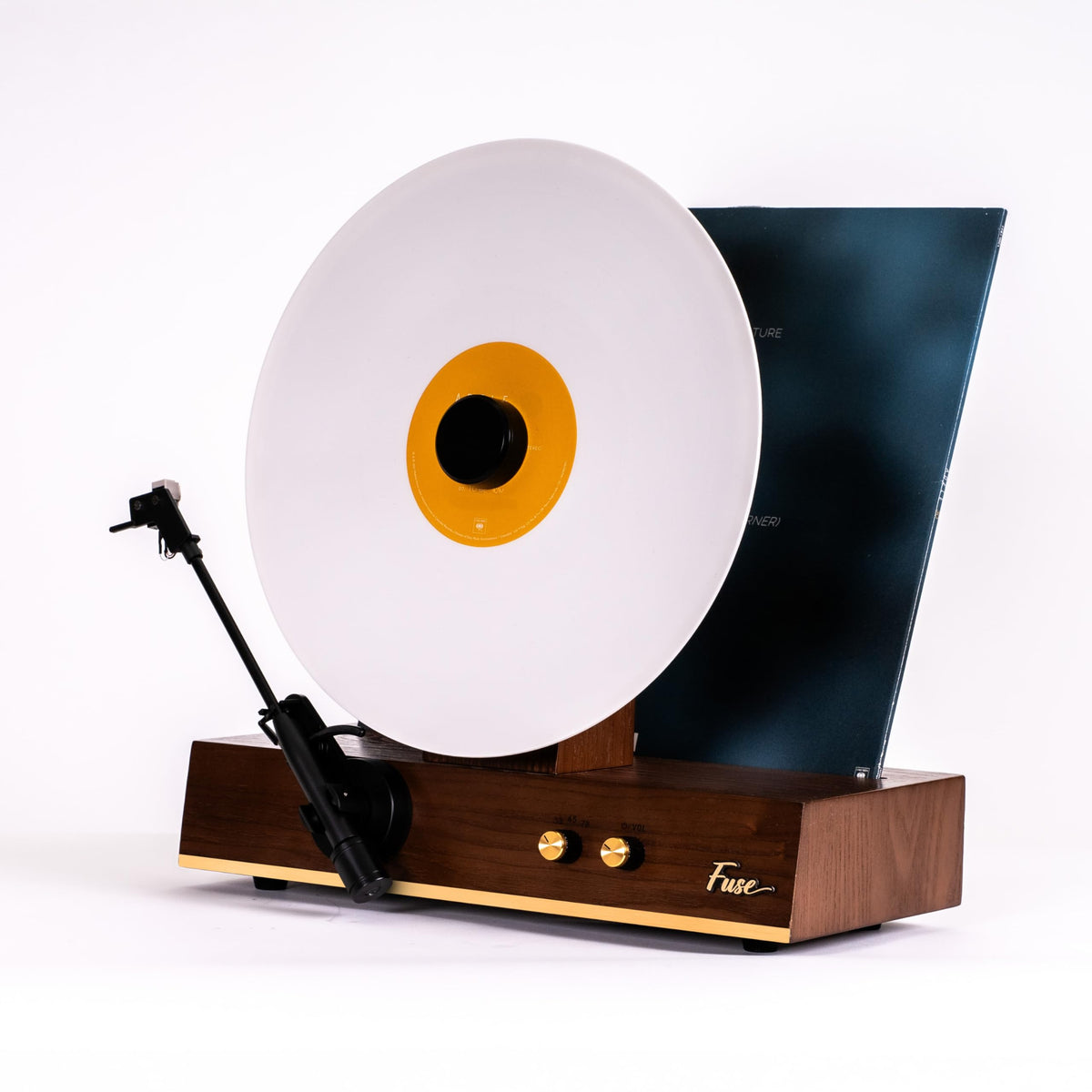 Fuse Audio GLD Vertical Vinyl Record Player